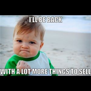 Getting this closet STOCKED SOON